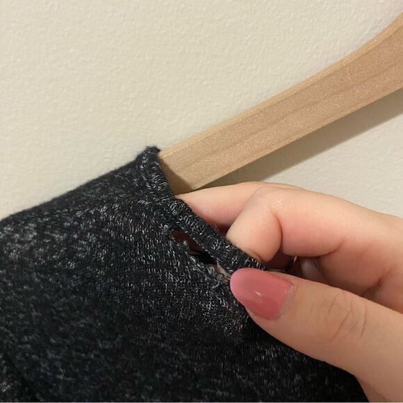 Green Envelope Babydoll Peplum Long Sleeve - Picture 6 of 6